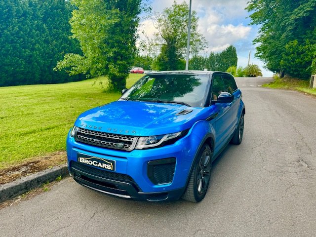 LAND-ROVER EVOQUE 2.0L TD4 DIESEL 4X4 HSE