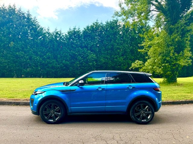 LAND-ROVER EVOQUE 2.0L TD4 DIESEL 4X4 HSE