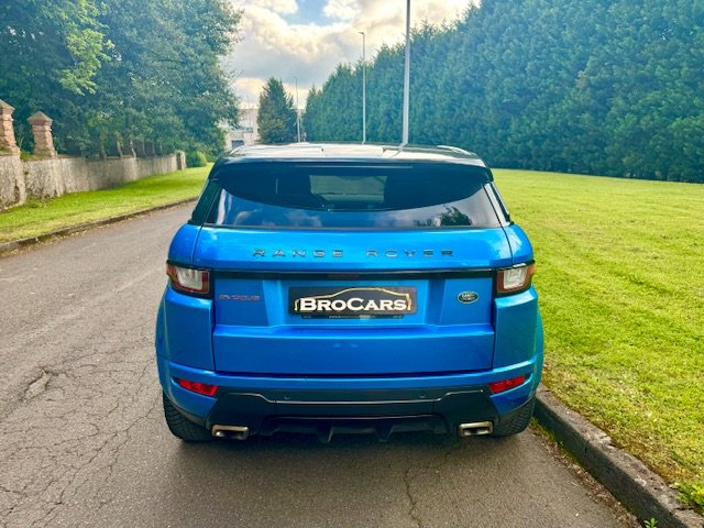 LAND-ROVER EVOQUE 2.0L TD4 DIESEL 4X4 HSE