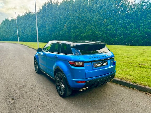 LAND-ROVER EVOQUE 2.0L TD4 DIESEL 4X4 HSE