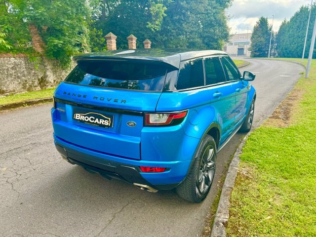 LAND-ROVER EVOQUE 2.0L TD4 DIESEL 4X4 HSE