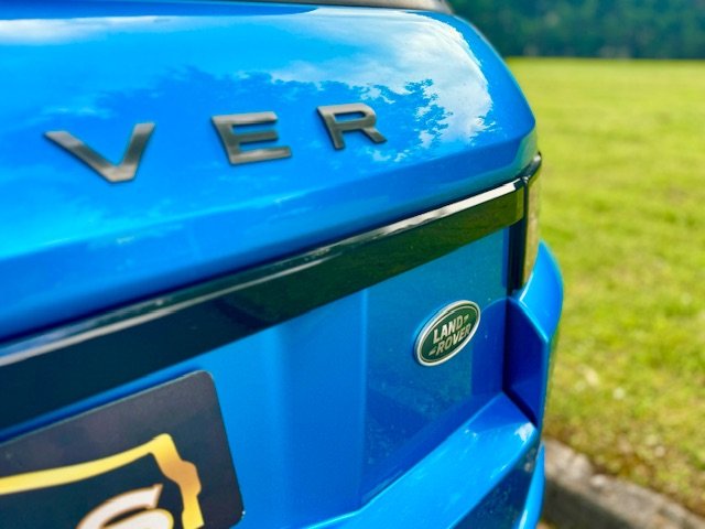 LAND-ROVER EVOQUE 2.0L TD4 DIESEL 4X4 HSE