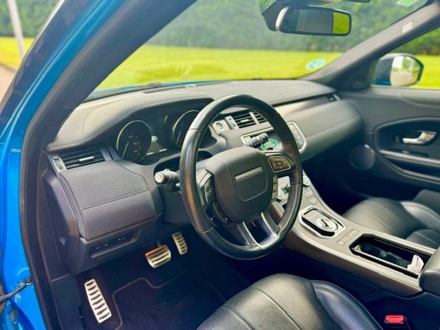 LAND-ROVER EVOQUE 2.0L TD4 DIESEL 4X4 HSE