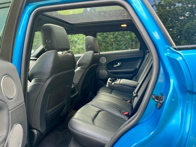 LAND-ROVER EVOQUE 2.0L TD4 DIESEL 4X4 HSE