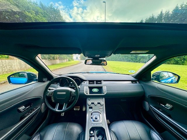 LAND-ROVER EVOQUE 2.0L TD4 DIESEL 4X4 HSE