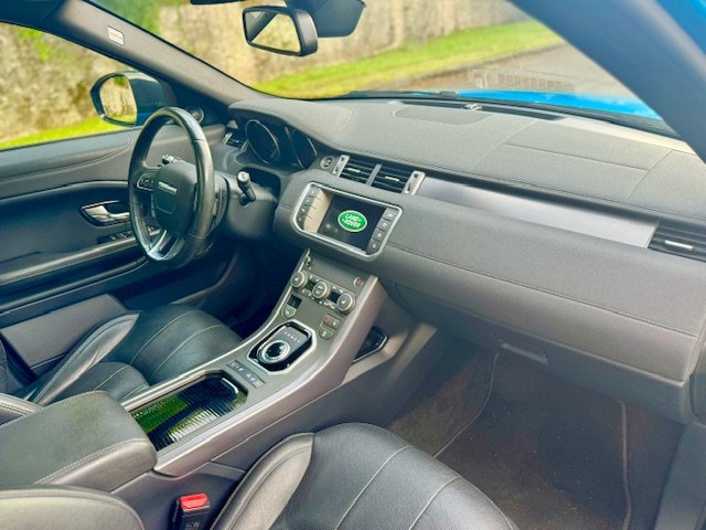 LAND-ROVER EVOQUE 2.0L TD4 DIESEL 4X4 HSE