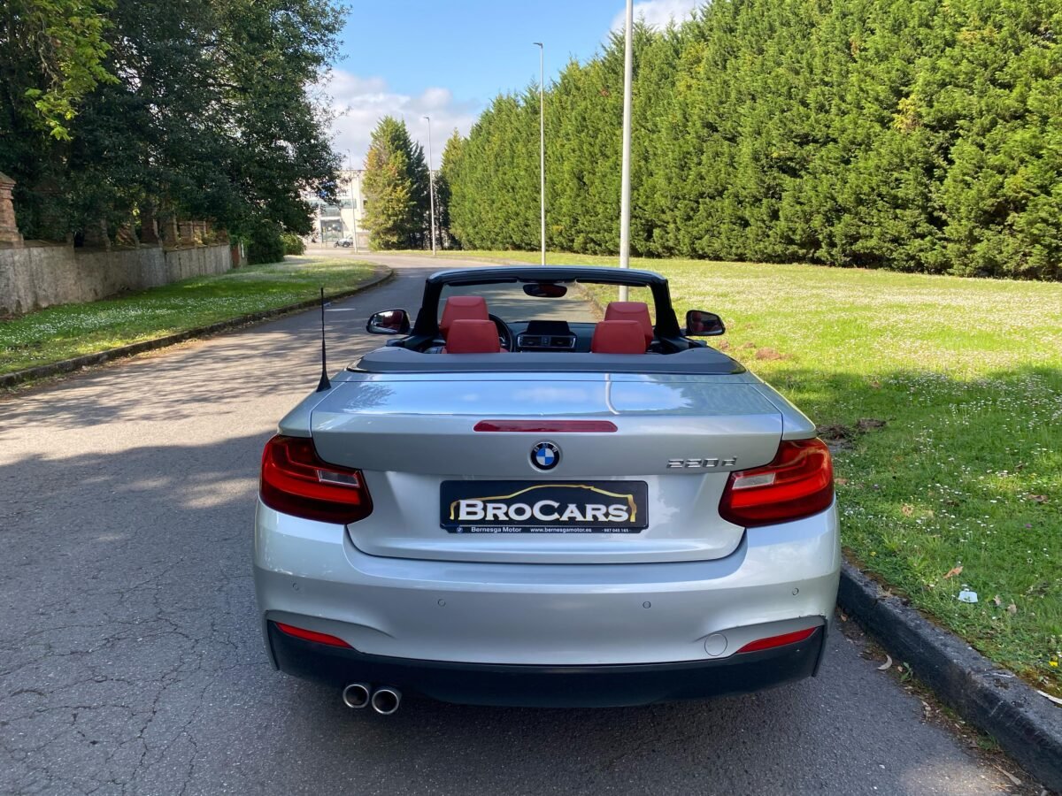 BMW Serie 2 220d Cabrio Mpack