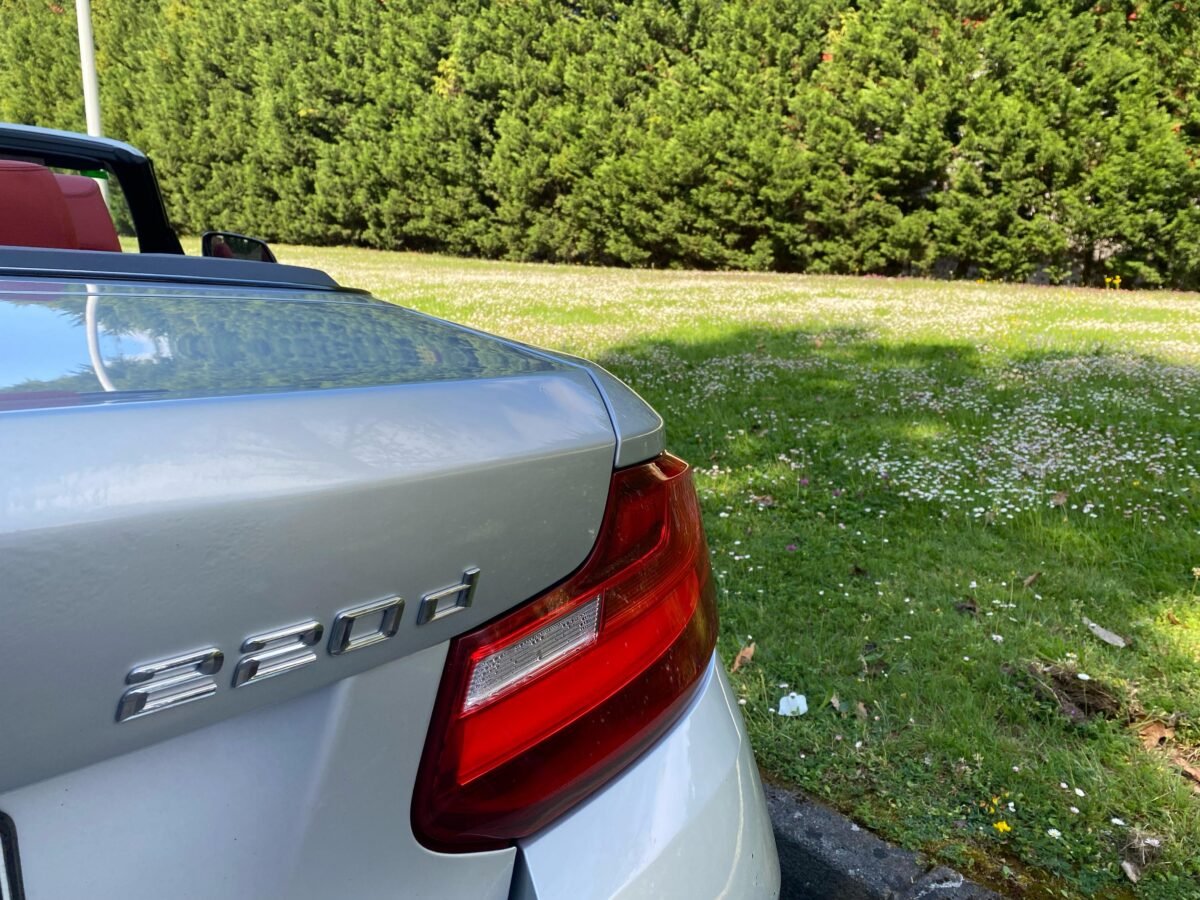 BMW Serie 2 220d Cabrio Mpack