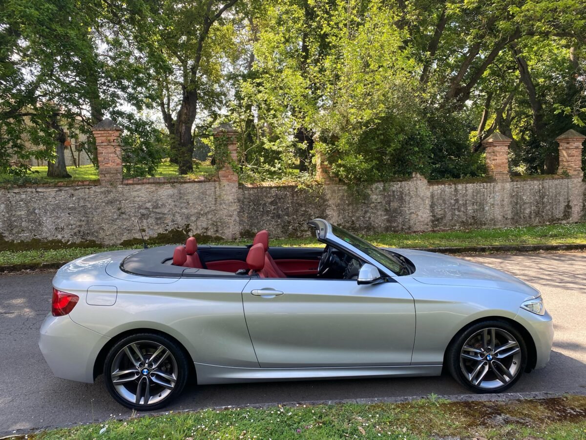 BMW Serie 2 220d Cabrio Mpack