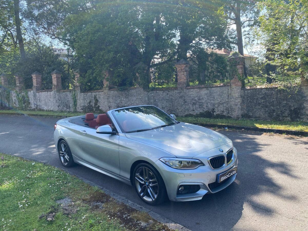BMW Serie 2 220d Cabrio Mpack