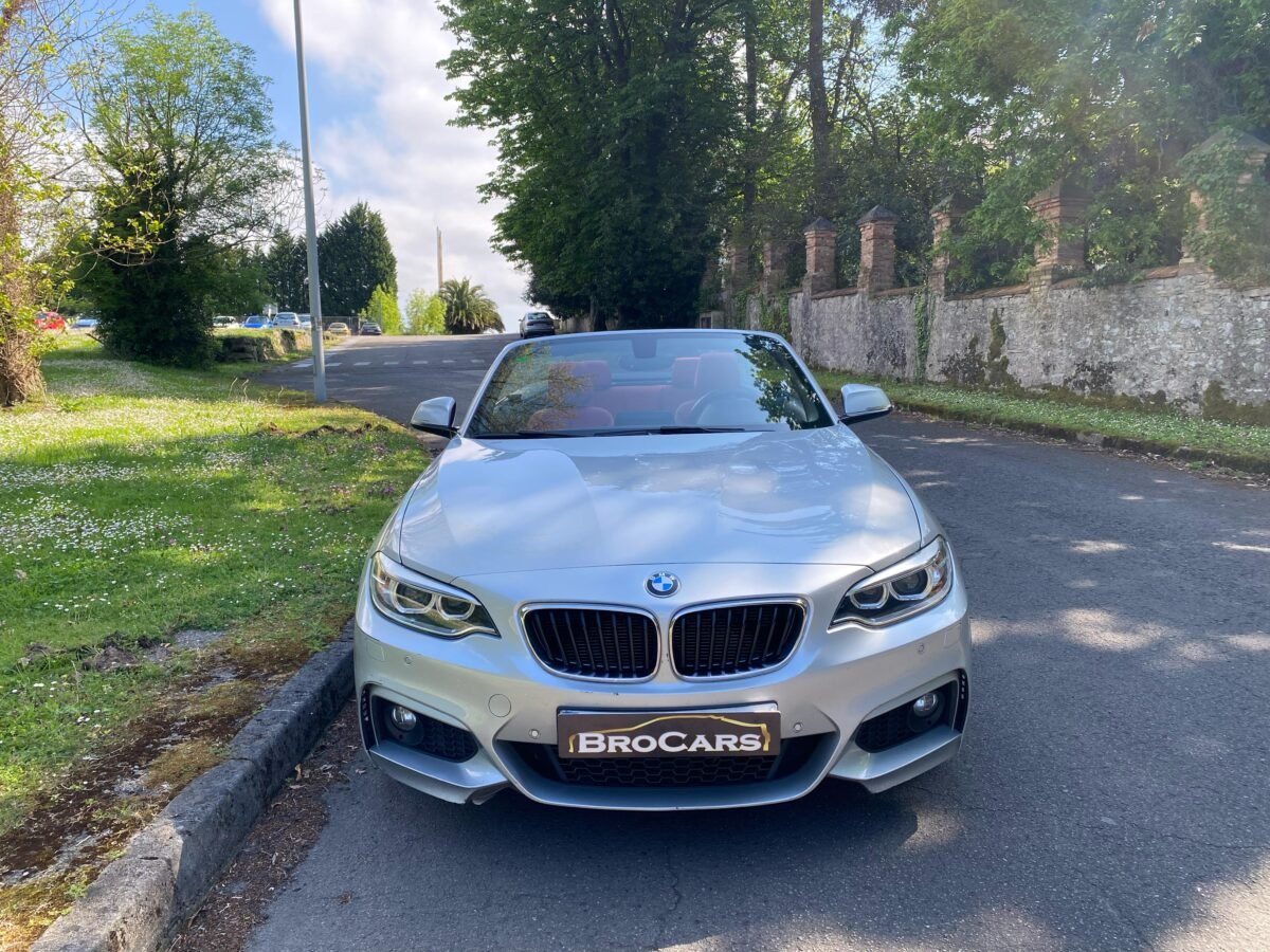 BMW Serie 2 220d Cabrio Mpack