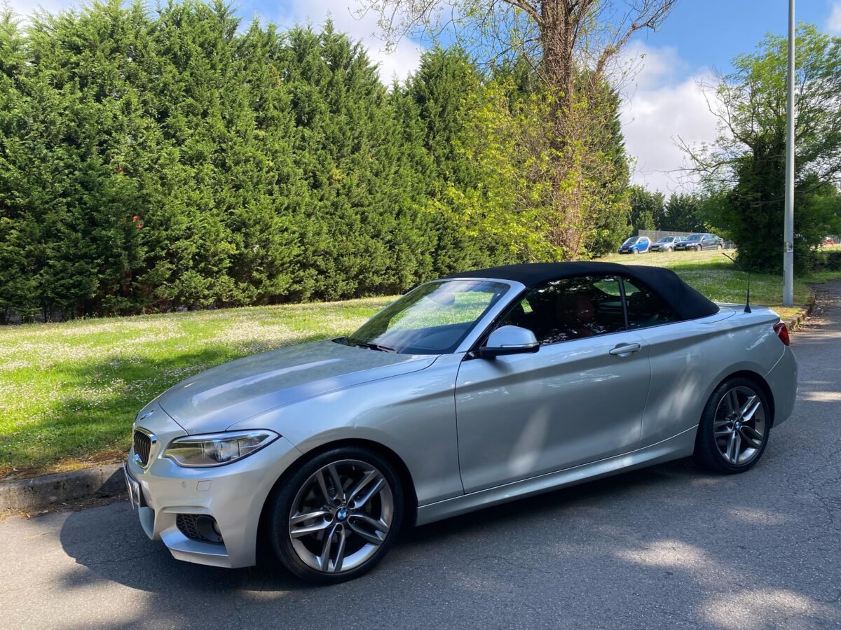 BMW Serie 2 220d Cabrio Mpack
