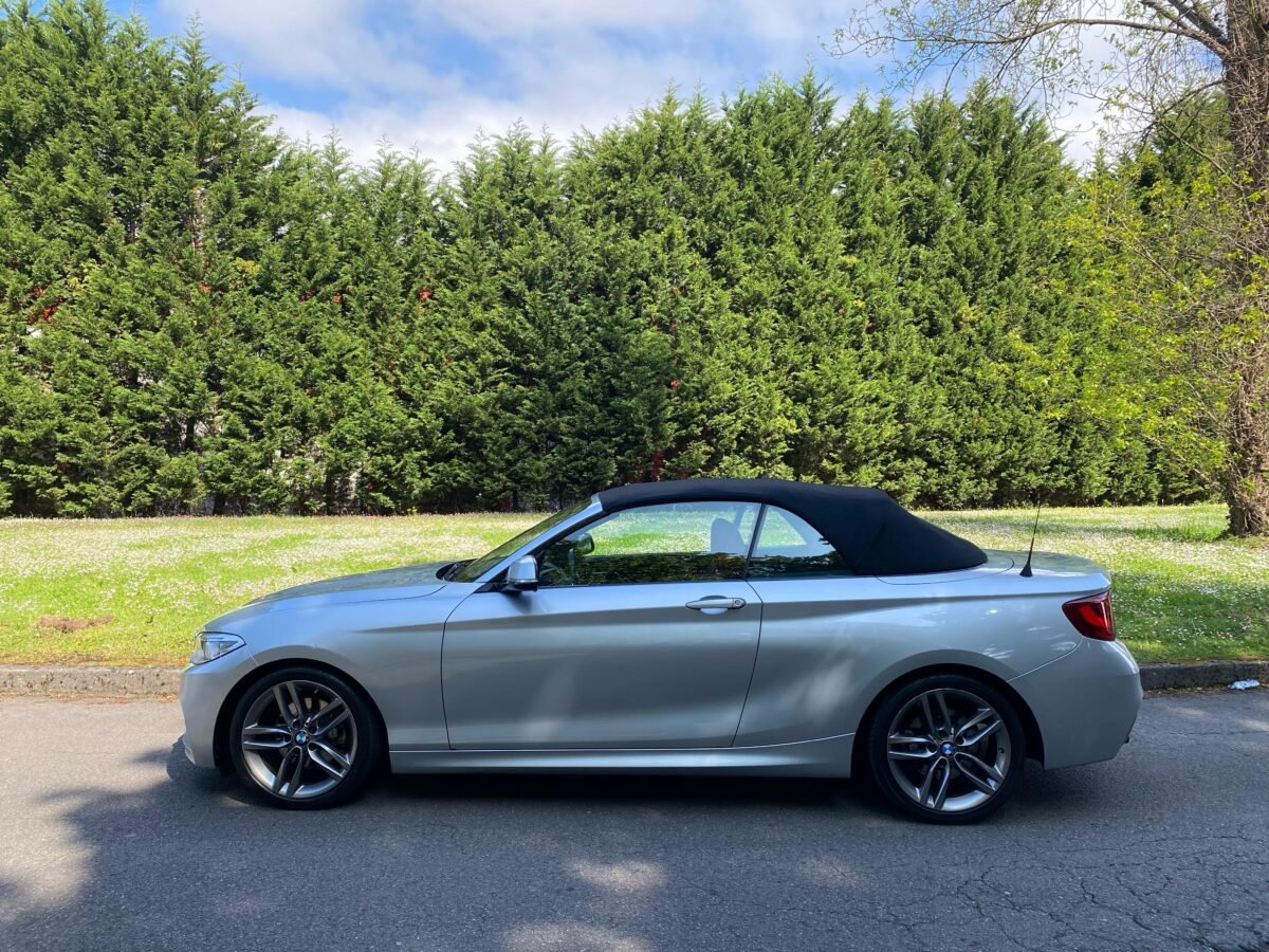 BMW Serie 2 220d Cabrio Mpack