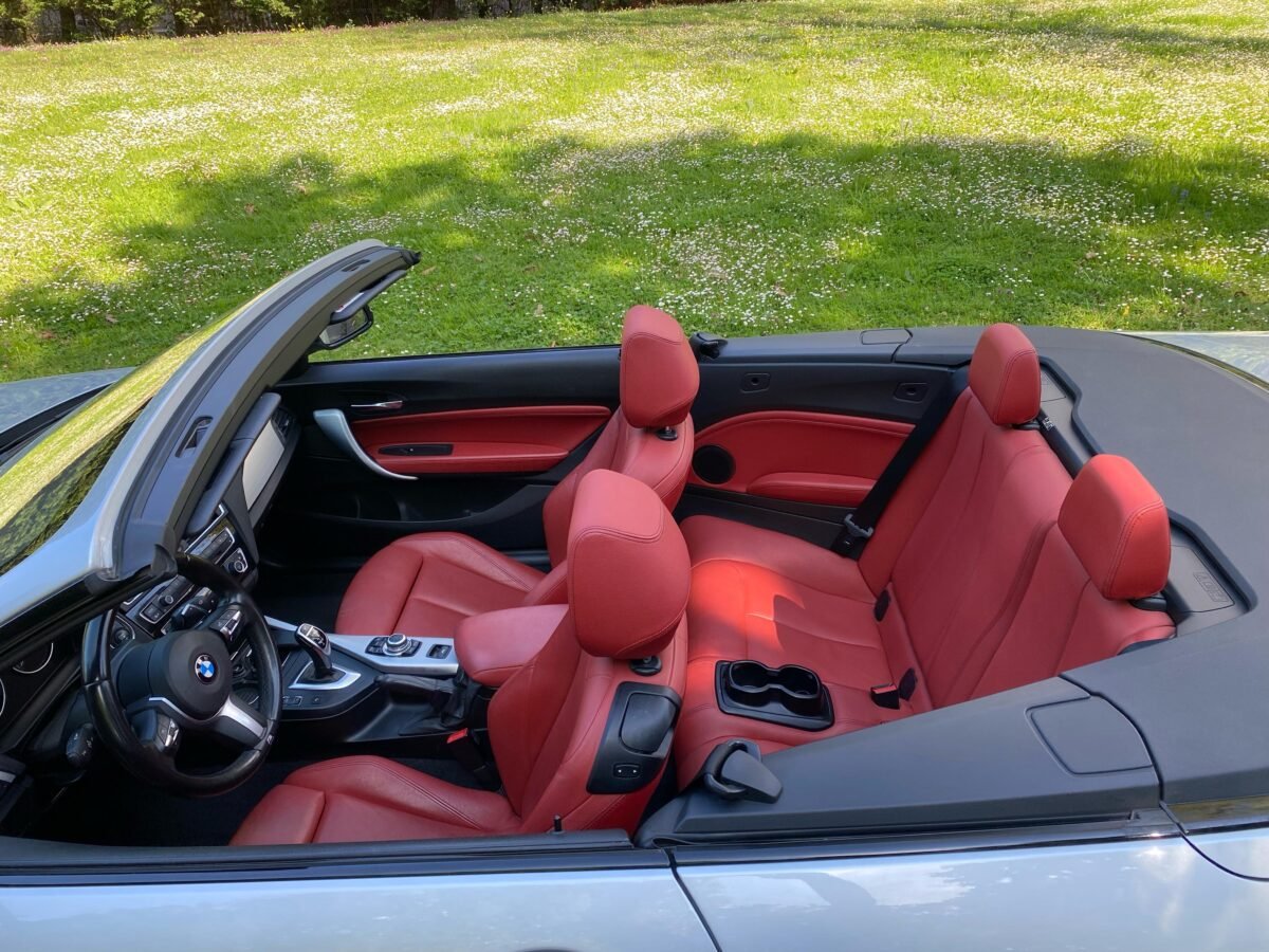 BMW Serie 2 220d Cabrio Mpack