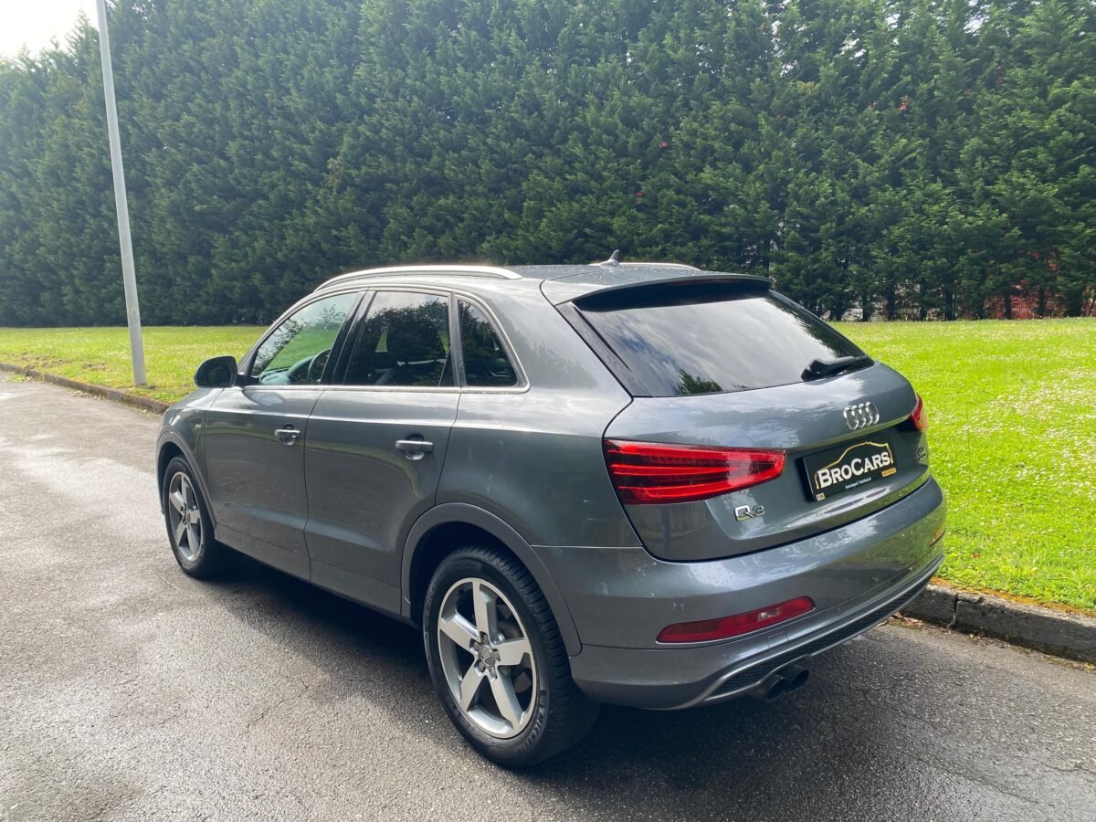 AUDI Q3 2.0 TDI Sline Quattro 