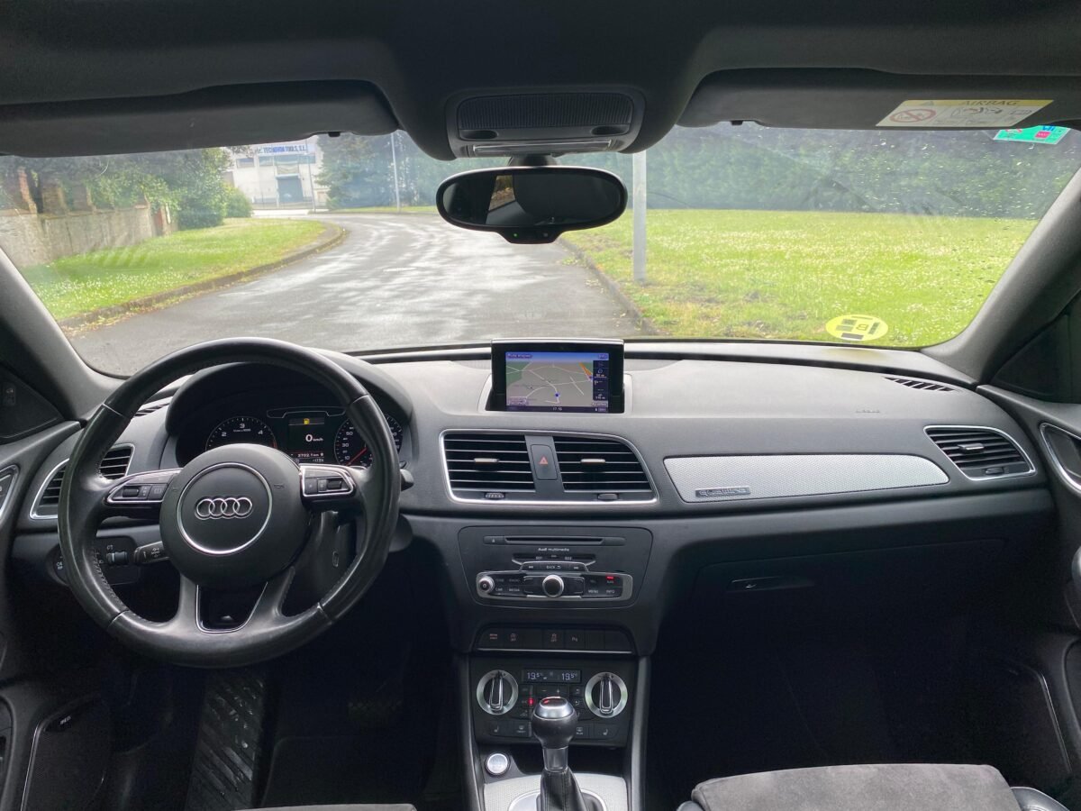 AUDI Q3 2.0 TDI Sline Quattro 