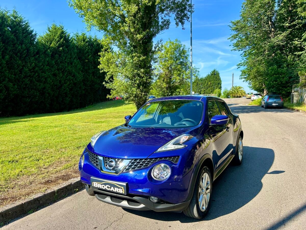 NISSAN Juke 1.5 Dci Teknna