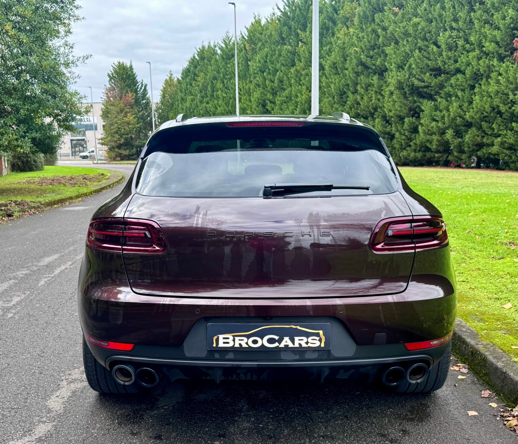 PORSCHE Macan S Diesel