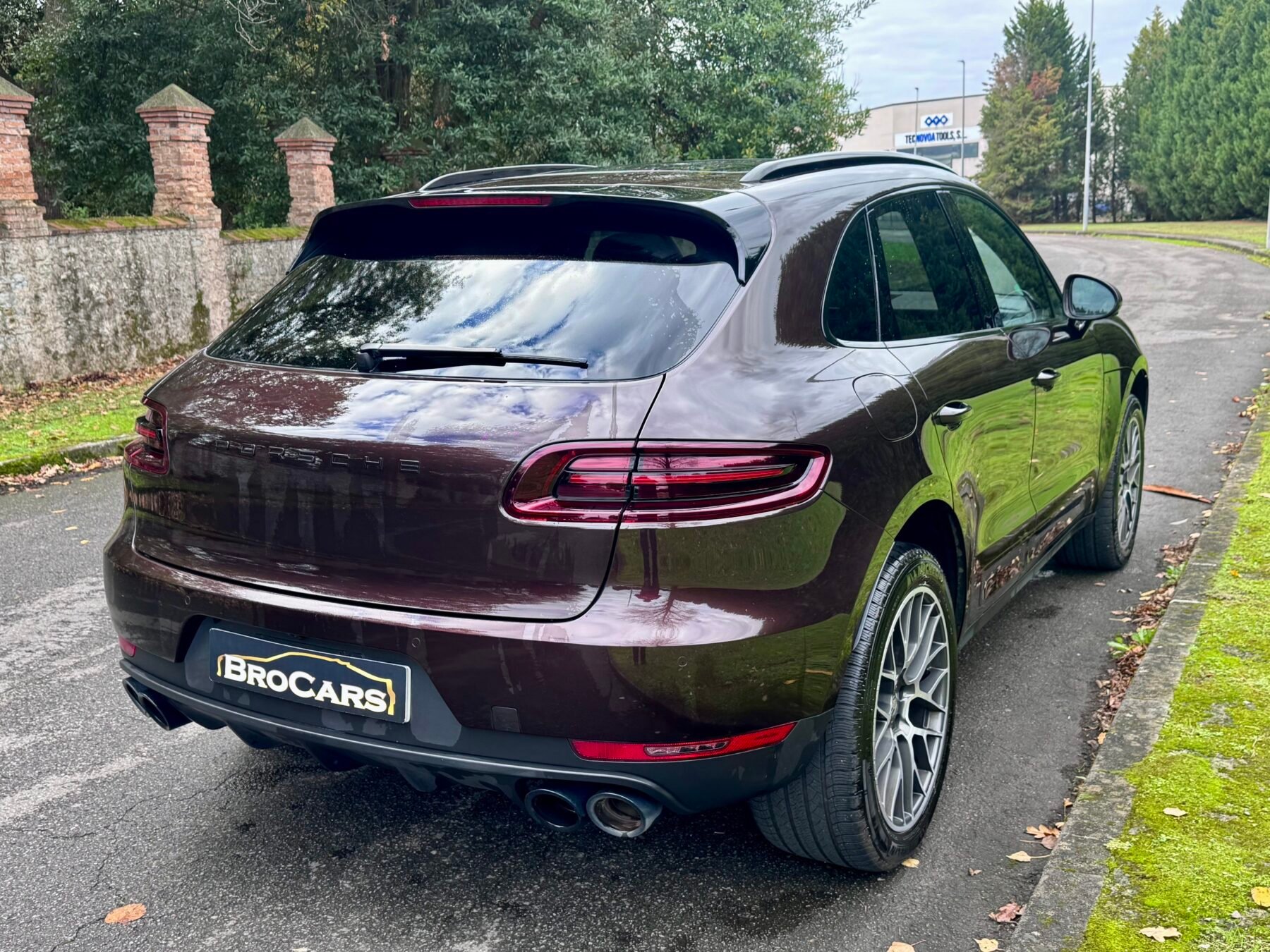 PORSCHE Macan S Diesel