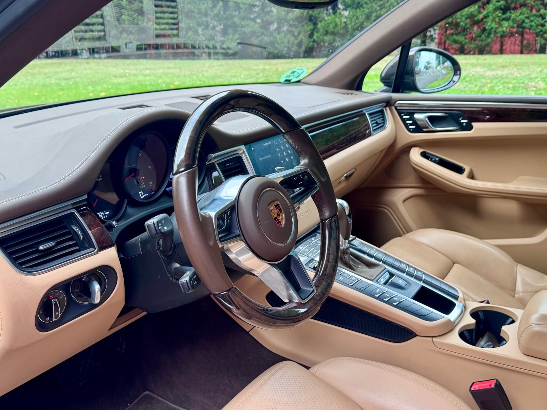 PORSCHE Macan S Diesel