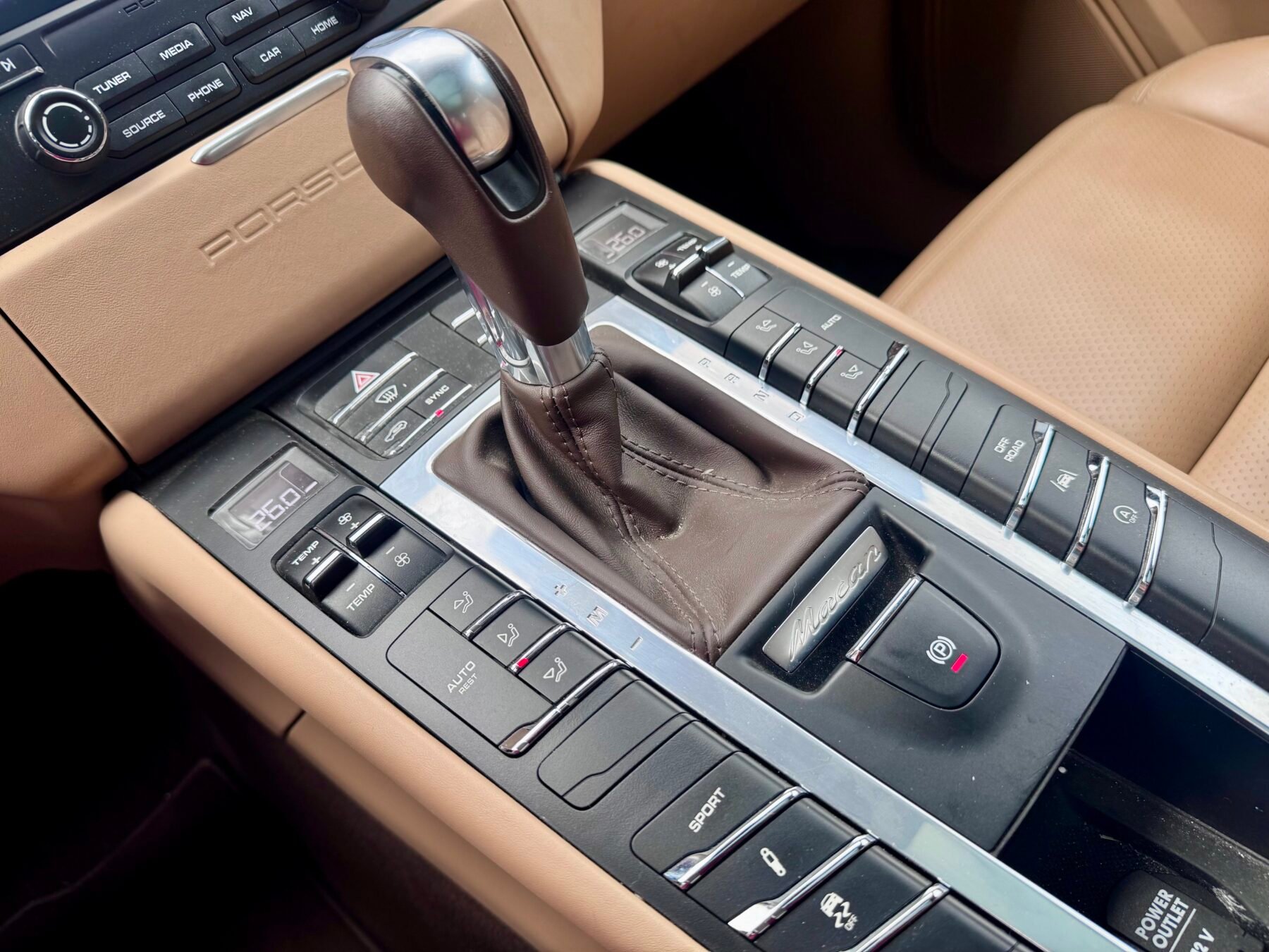 PORSCHE Macan S Diesel