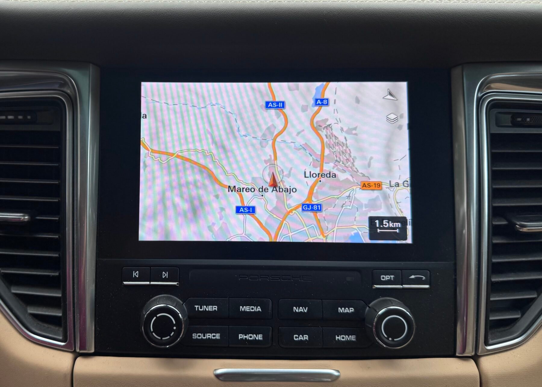 PORSCHE Macan S Diesel