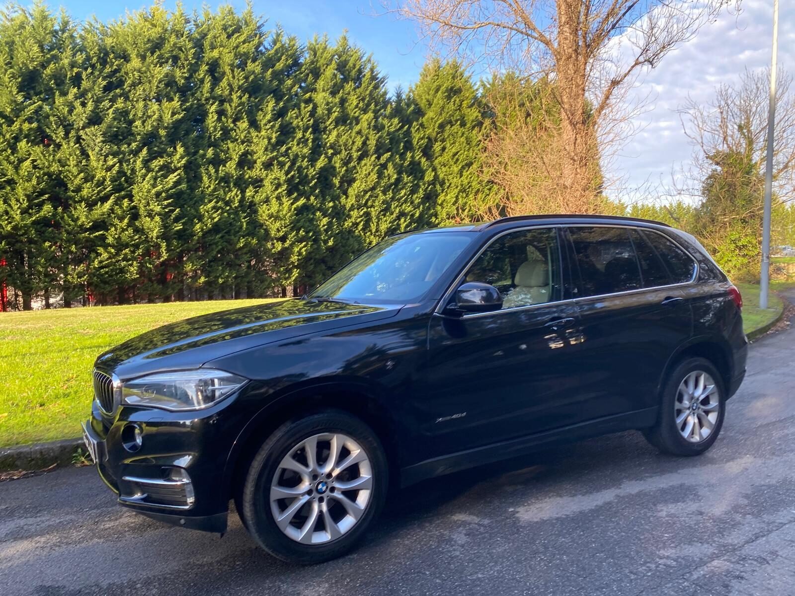BMW X5 40D XDRIVE