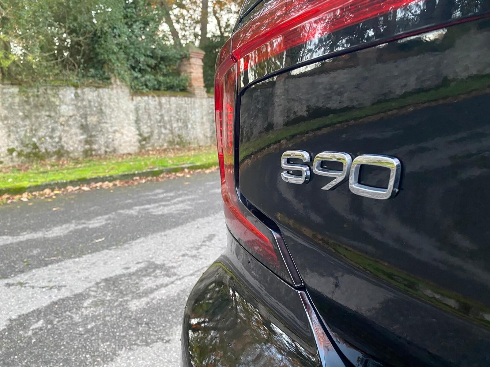 VOLVO S90 B5G RDESING