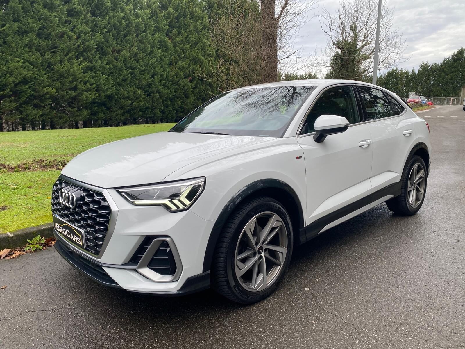 AUDI Q3 Sportback 35 Tdi Sline