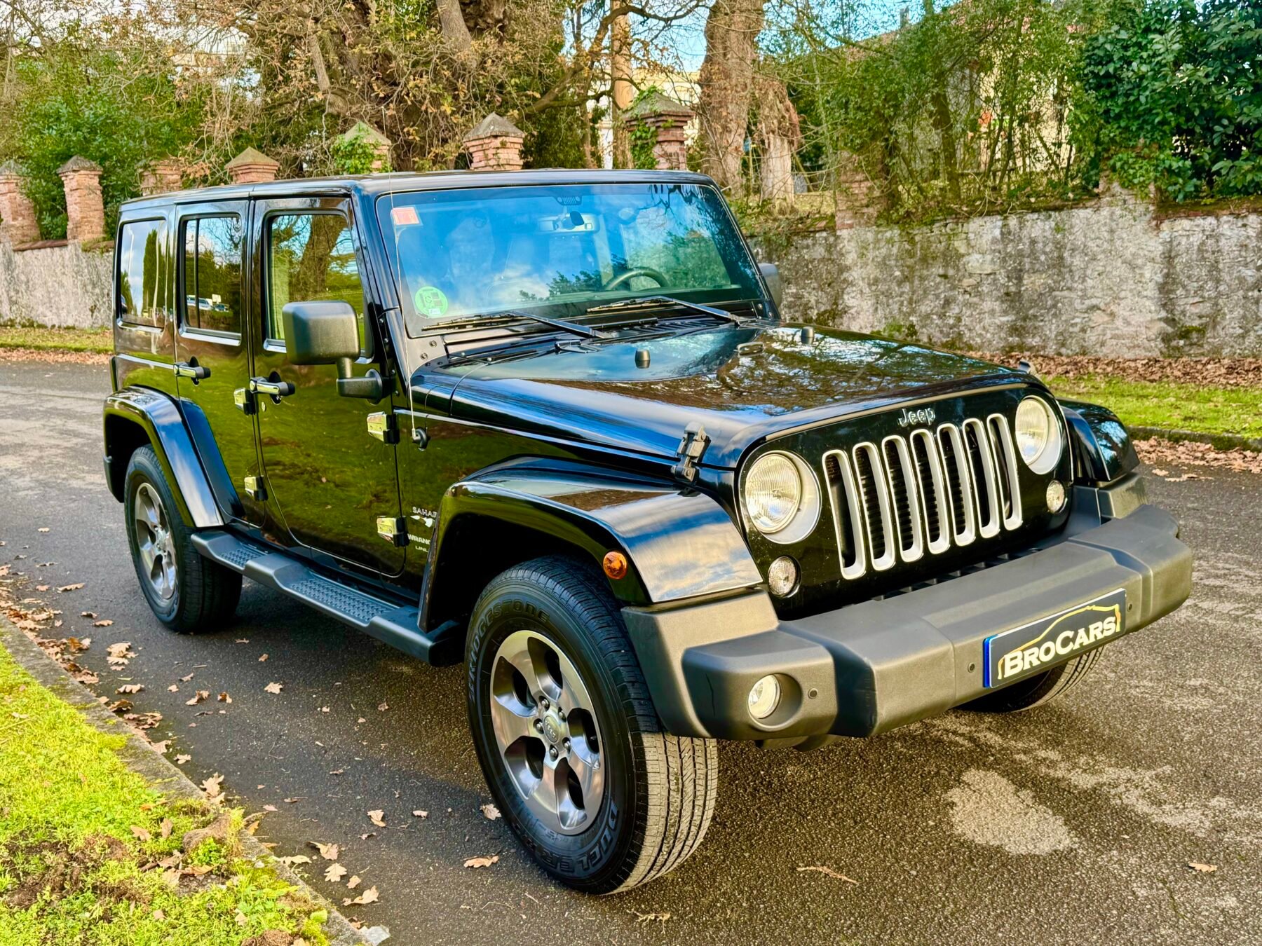 JEEP 2.8 CRD SAHARA AUTO