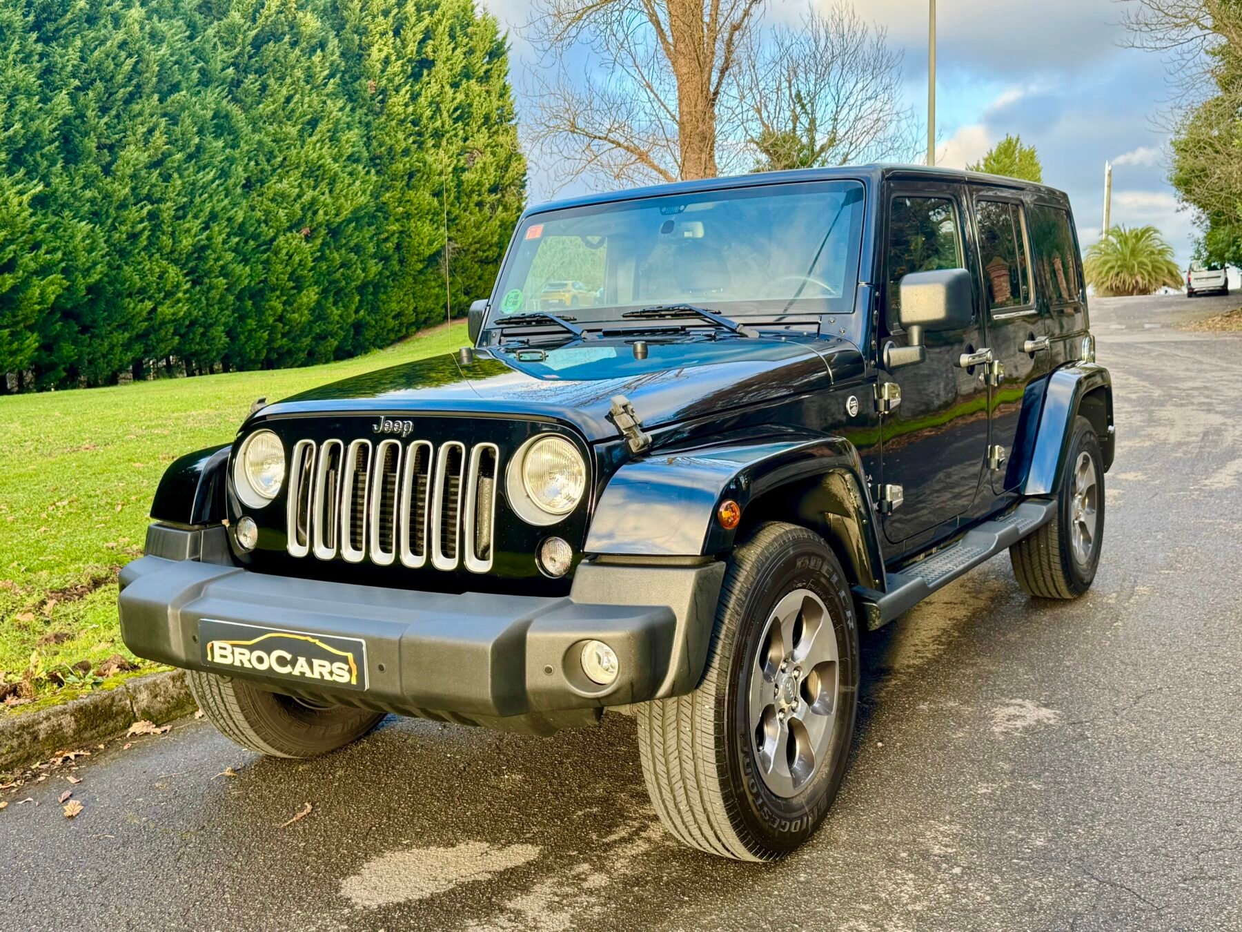 JEEP 2.8 CRD SAHARA AUTO