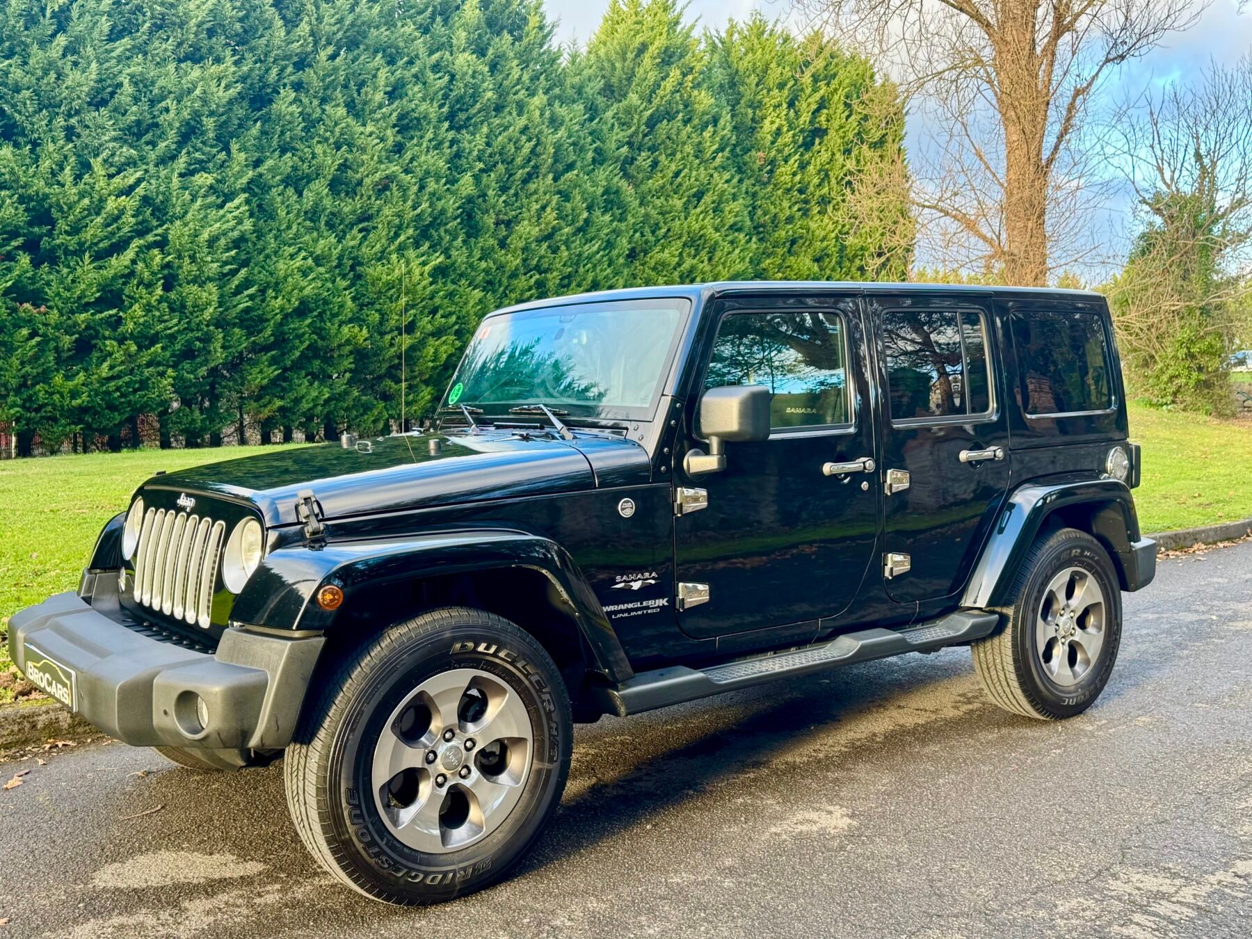 JEEP 2.8 CRD SAHARA AUTO