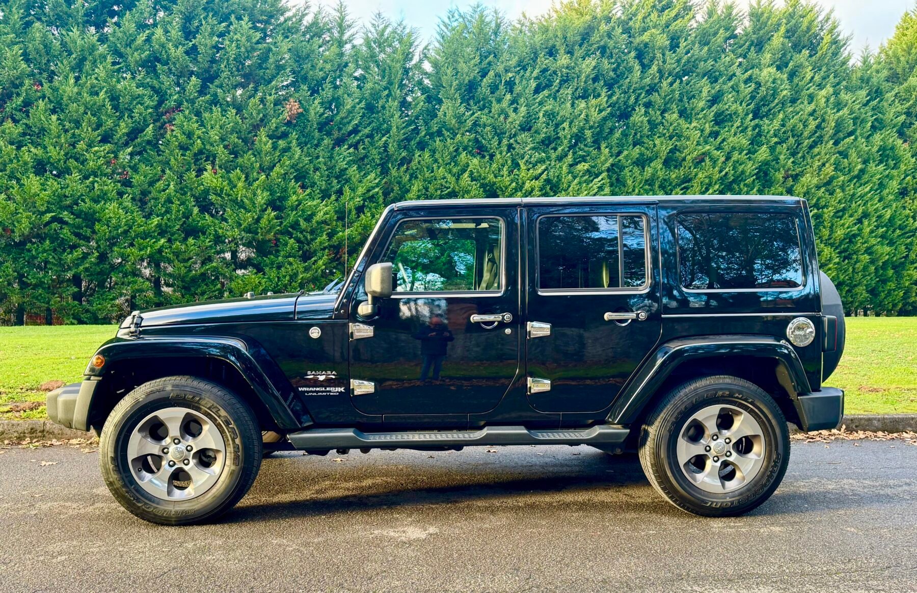 JEEP 2.8 CRD SAHARA AUTO