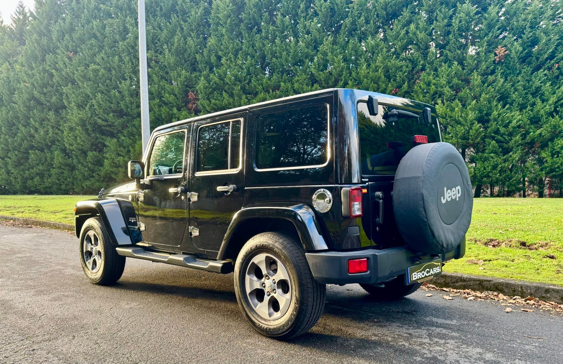 JEEP 2.8 CRD SAHARA AUTO