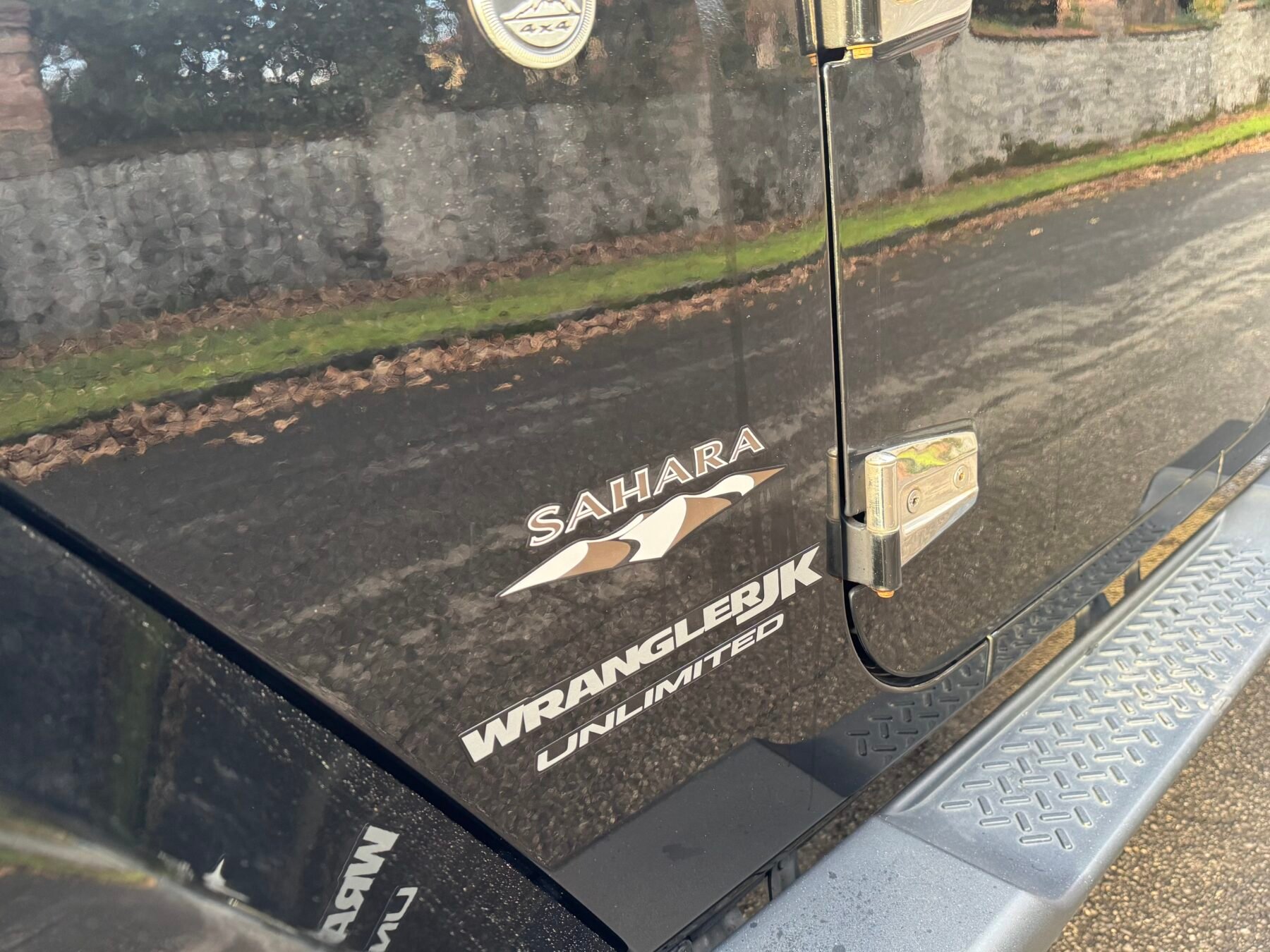 JEEP 2.8 CRD SAHARA AUTO