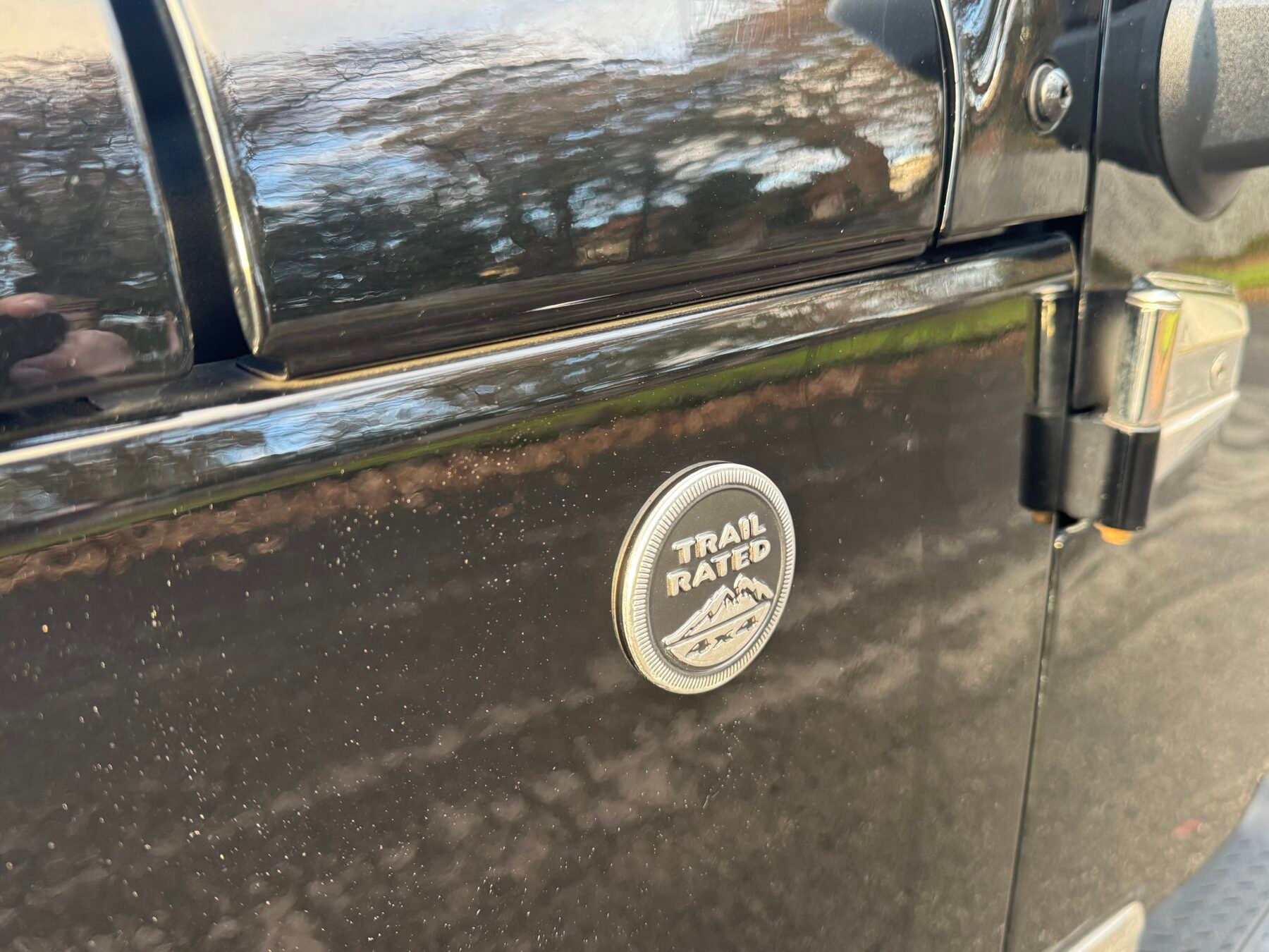 JEEP 2.8 CRD SAHARA AUTO