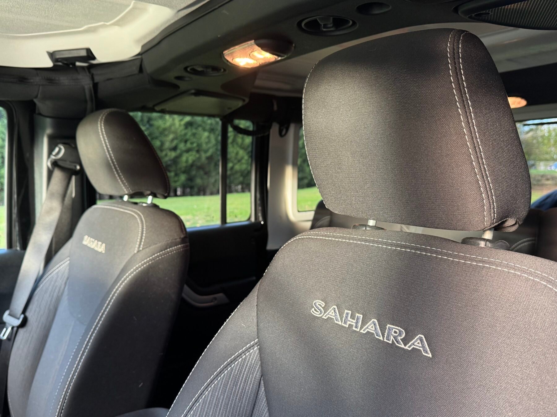 JEEP 2.8 CRD SAHARA AUTO