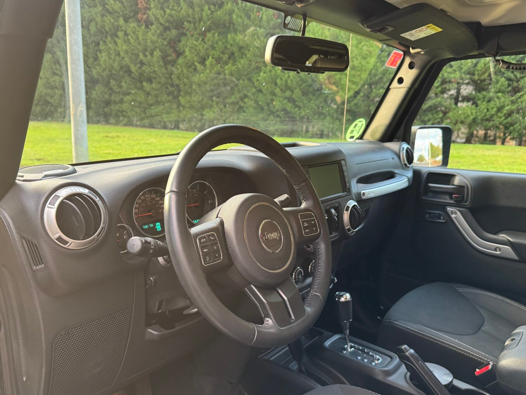 JEEP 2.8 CRD SAHARA AUTO