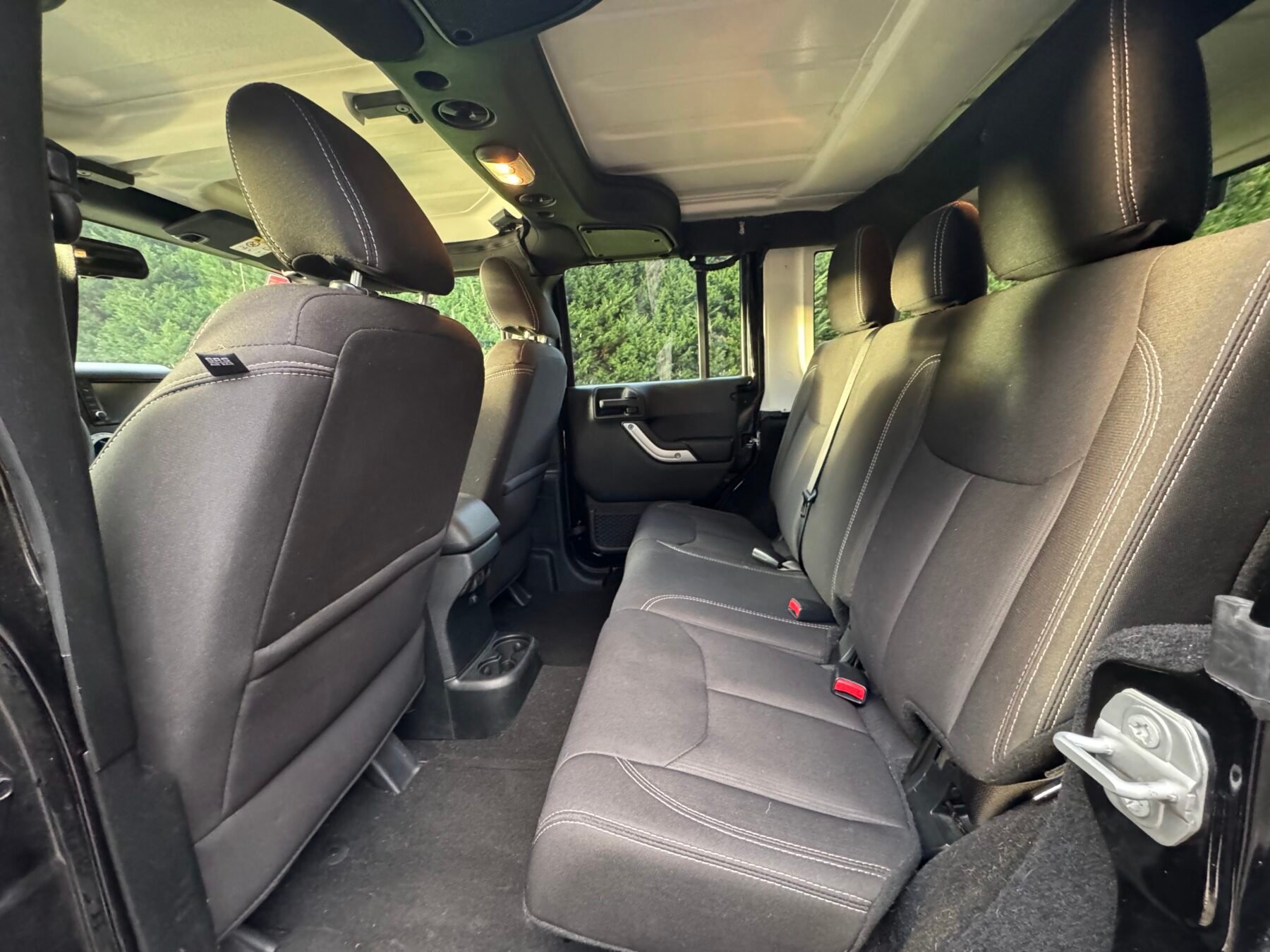 JEEP 2.8 CRD SAHARA AUTO