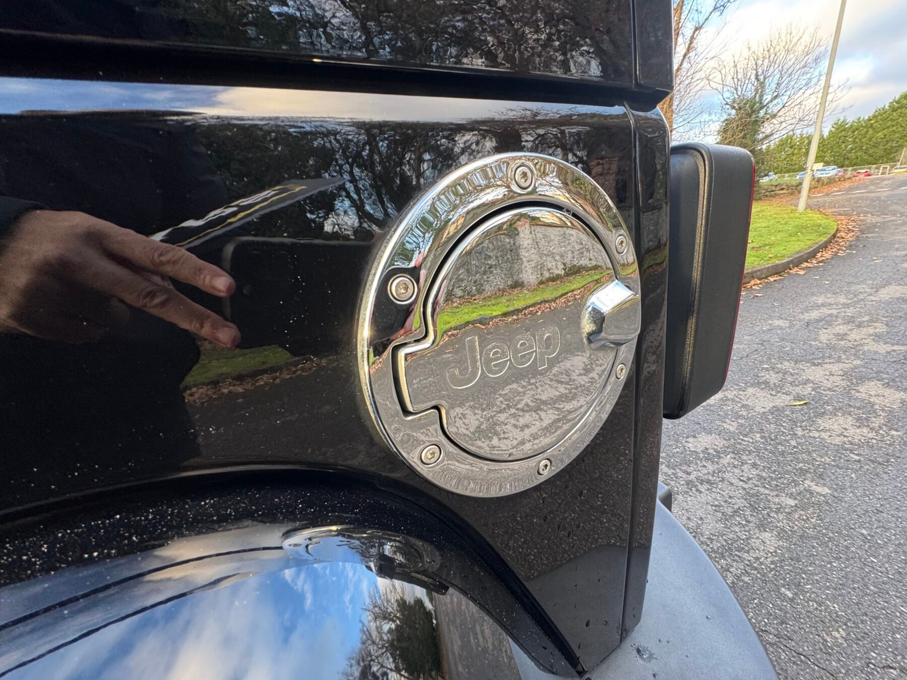 JEEP 2.8 CRD SAHARA AUTO