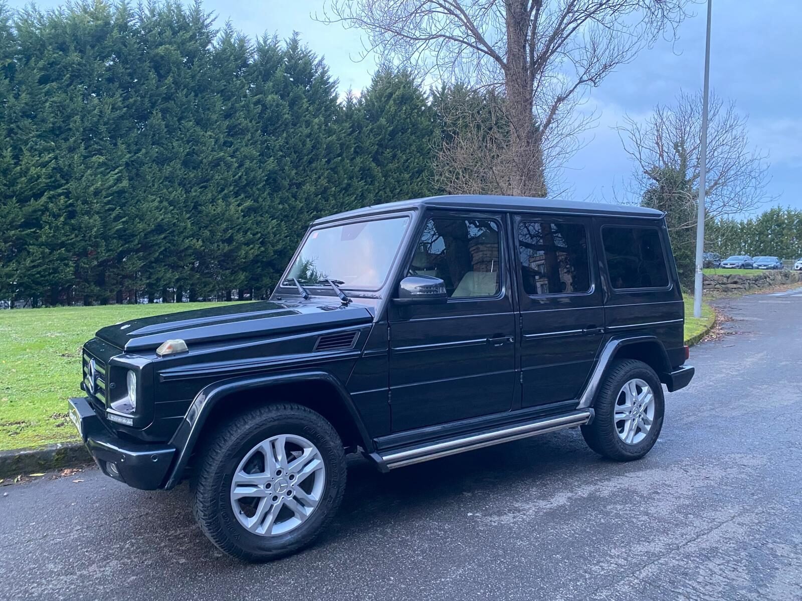 MERCEDES-BENZ G 320 Cdi Bluetec Largó 