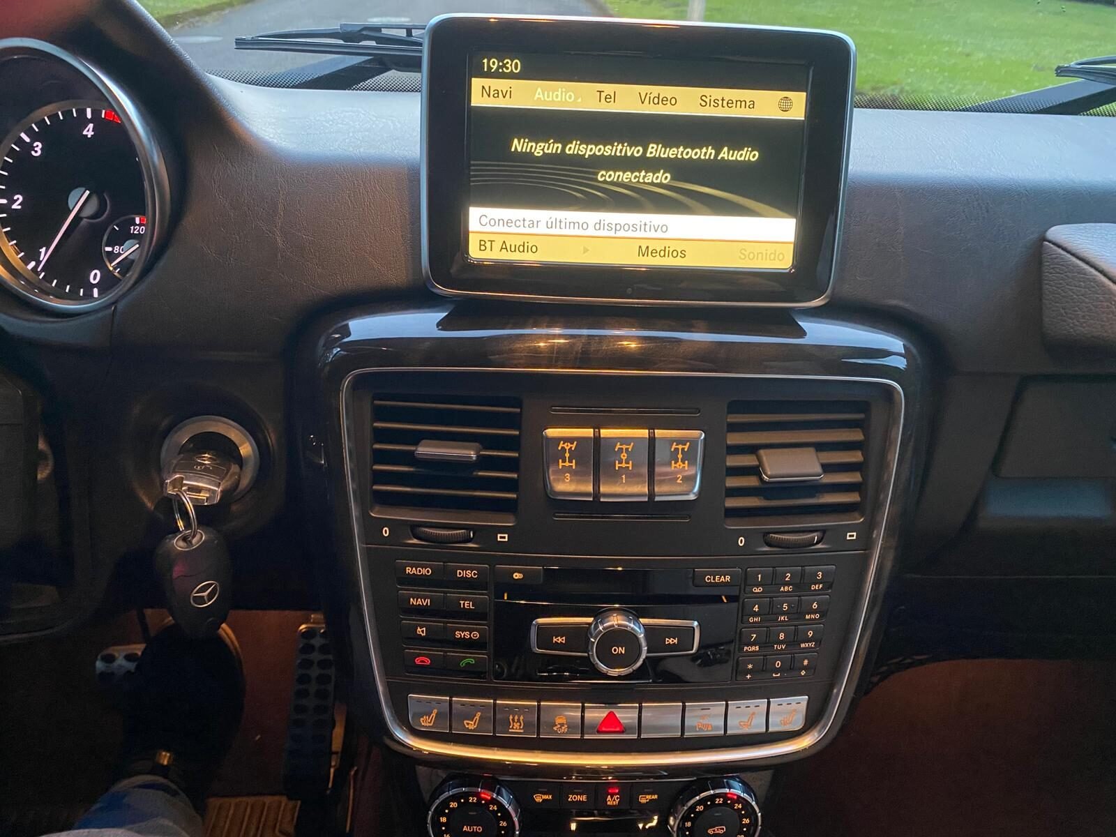 MERCEDES-BENZ G 320 Cdi Bluetec Largó 