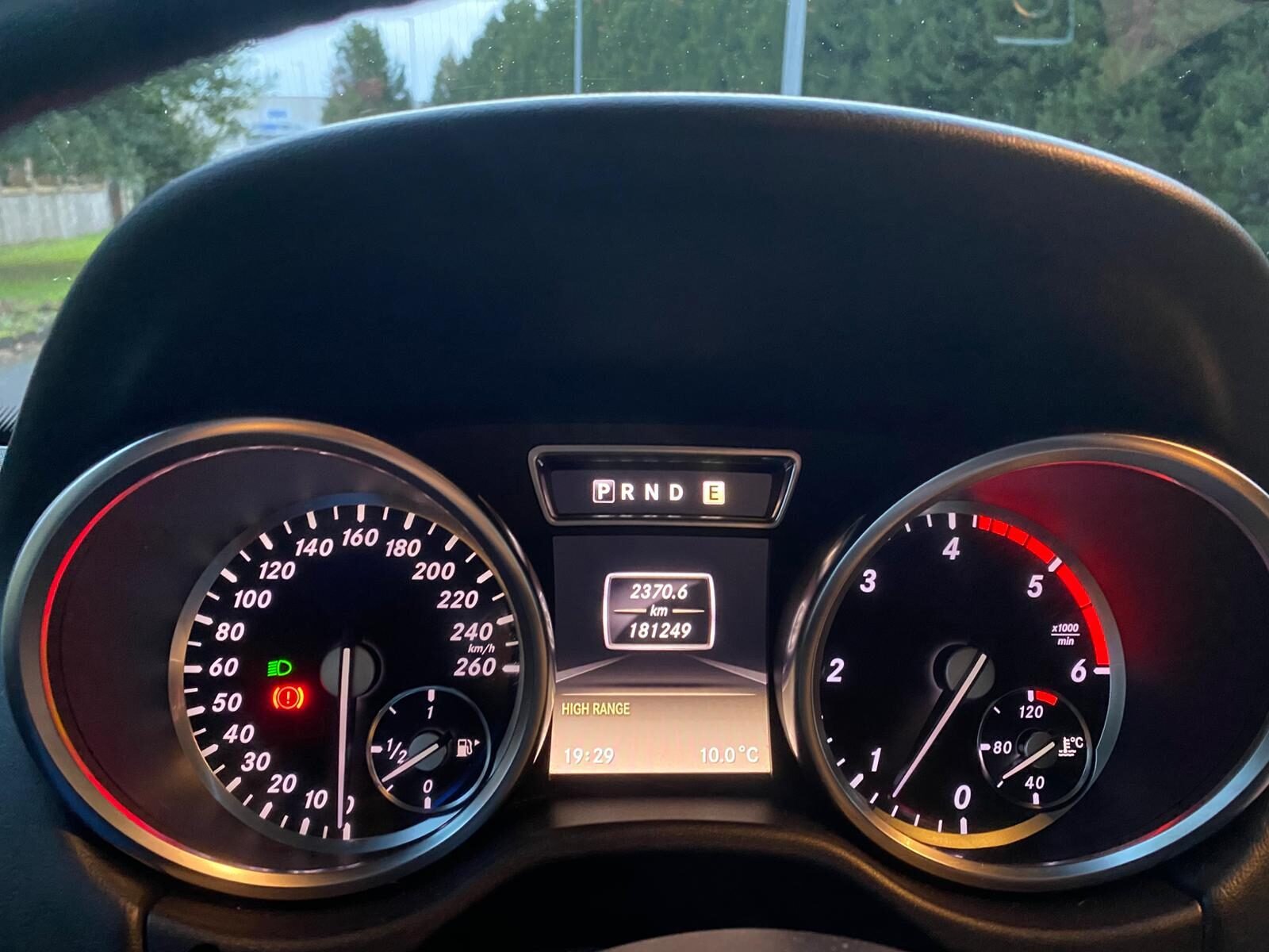 MERCEDES-BENZ G 320 Cdi Bluetec Largó 