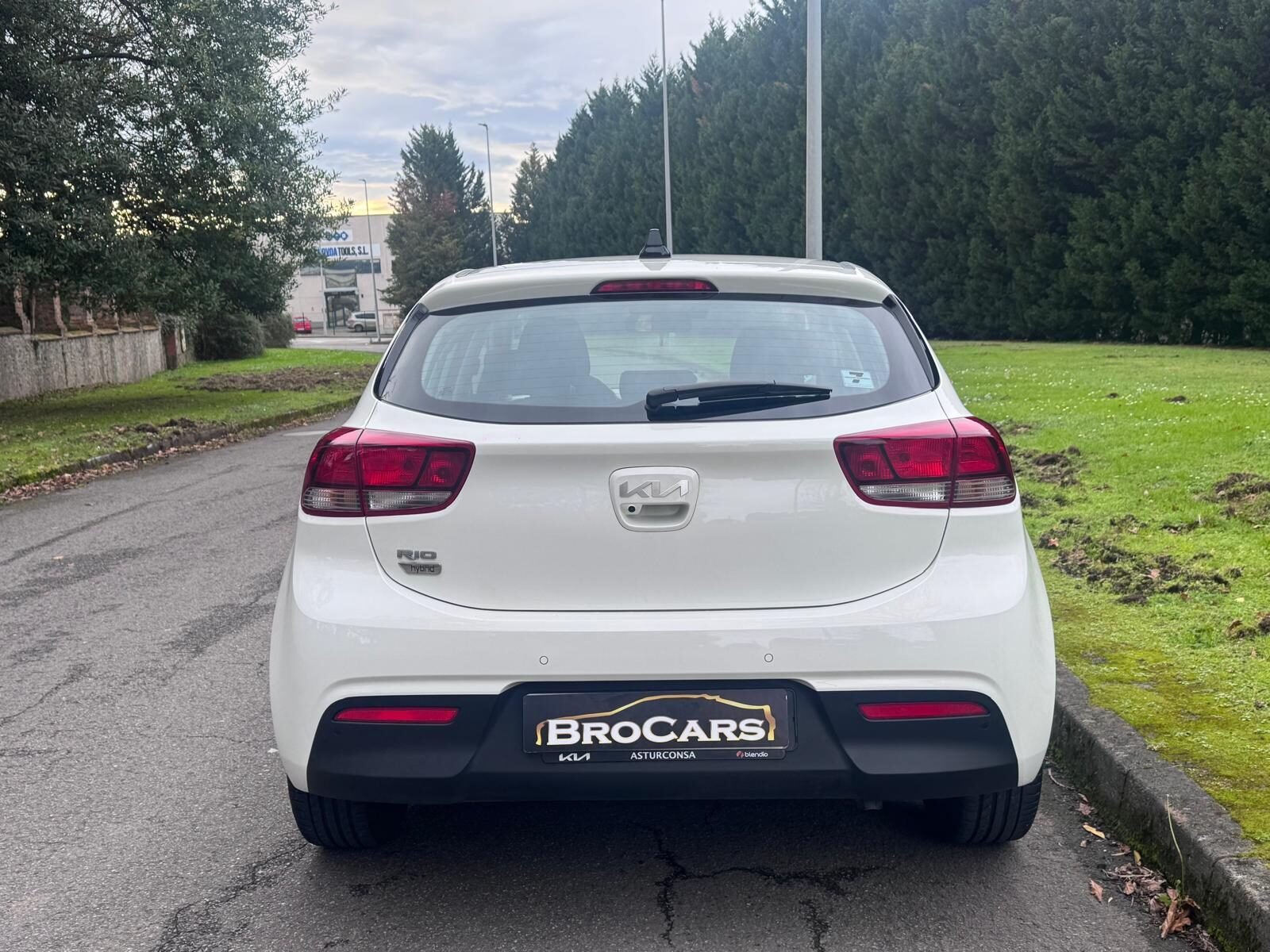 KIA RIO 1.0 TGDi 74kW 100CV MHEV iMT GT Line