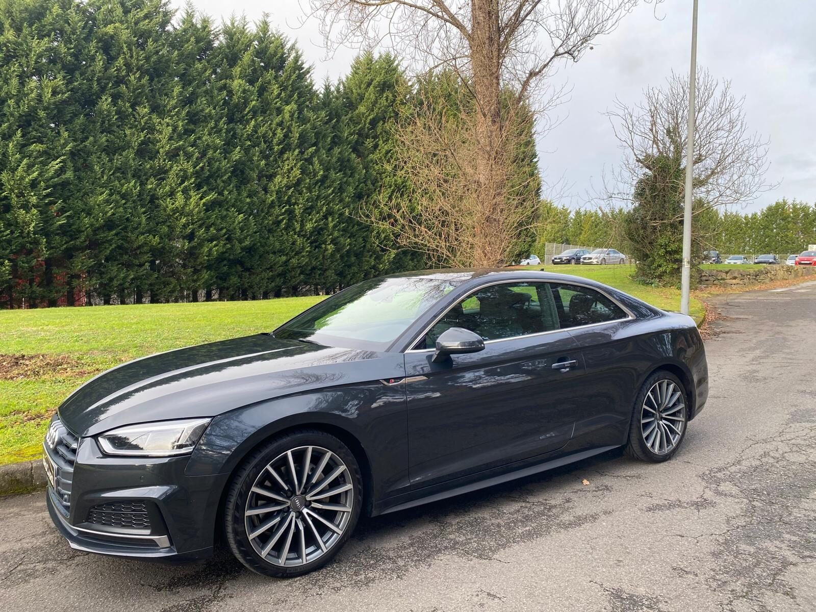 AUDI A5 Coupe 2.0 Tdi Sline Stronic