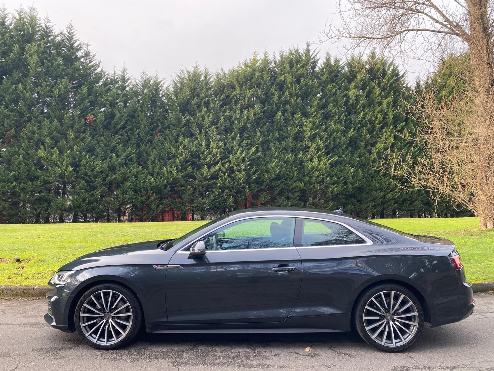 AUDI A5 Coupe 2.0 Tdi Sline Stronic