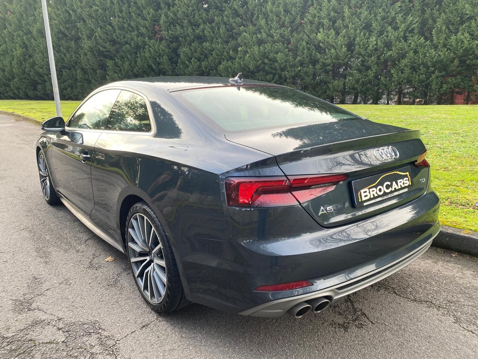 AUDI A5 Coupe 2.0 Tdi Sline Stronic