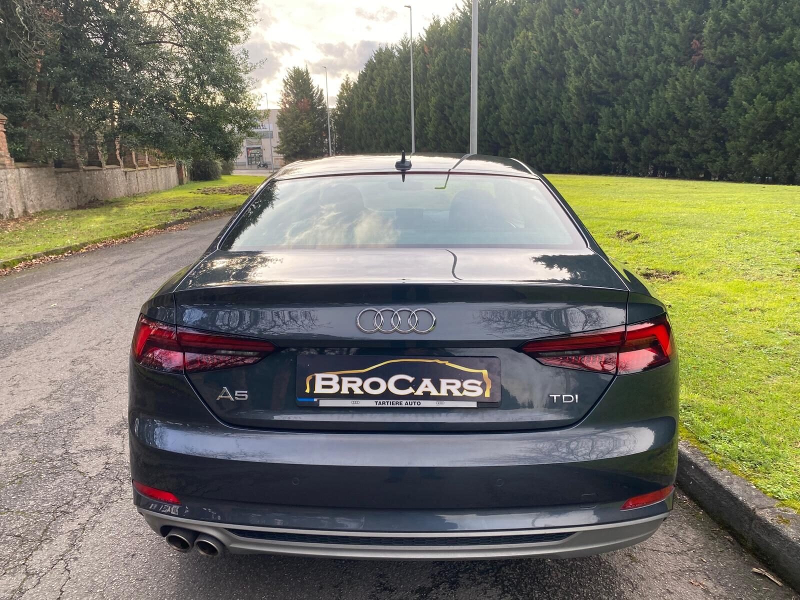 AUDI A5 Coupe 2.0 Tdi Sline Stronic