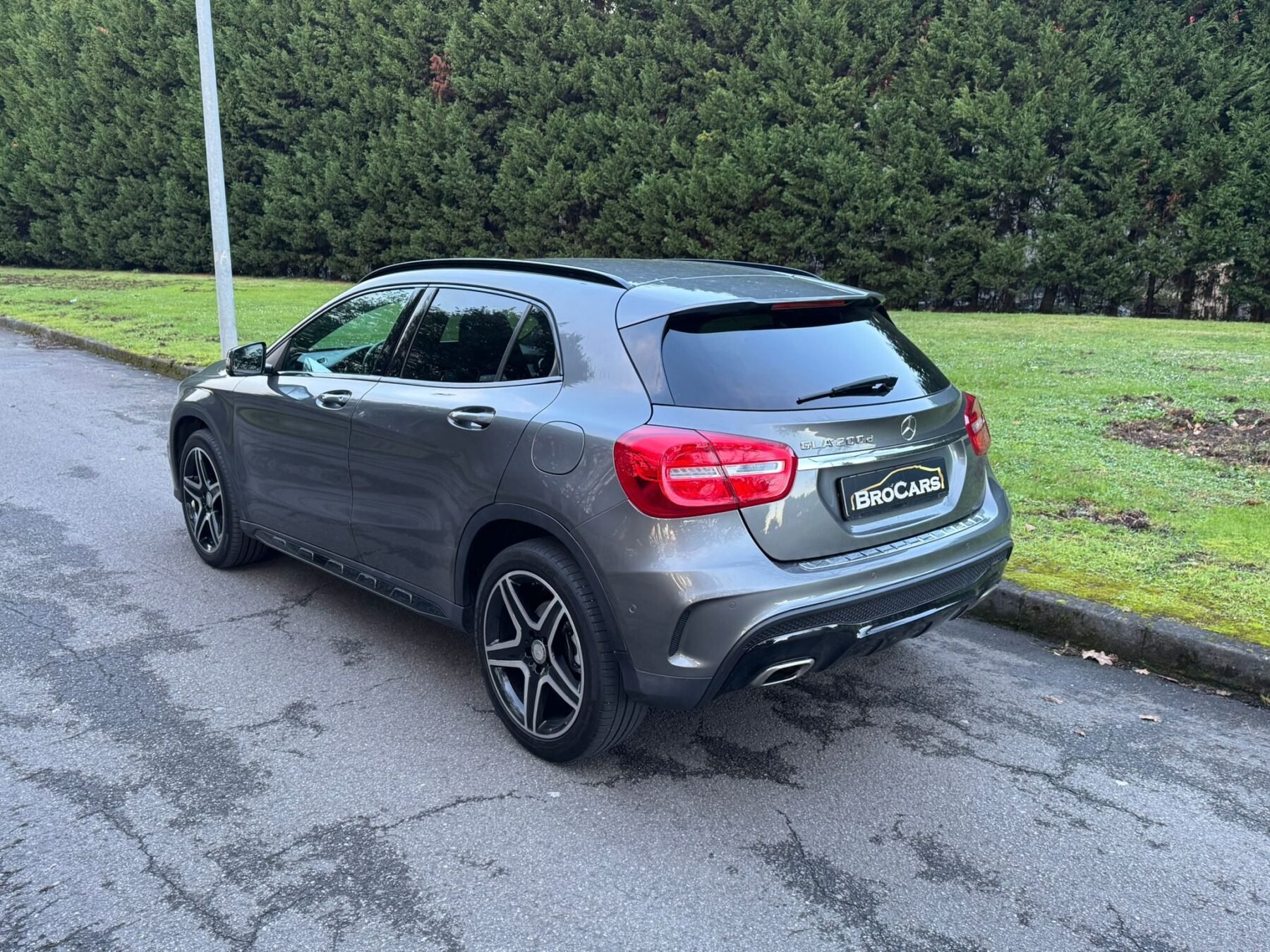 MERCEDES-BENZ GLA 200 CDI AMG LINE