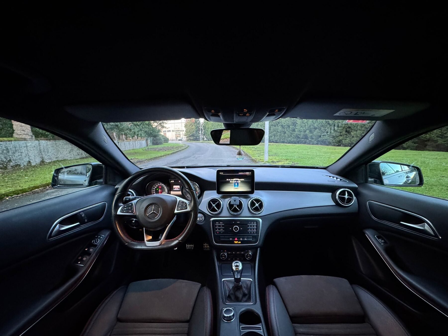 MERCEDES-BENZ GLA 200 CDI AMG LINE